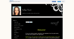 Desktop Screenshot of indigotarot.net